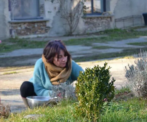 Au Fabuleux Festin Гостевой дом La Possonniere